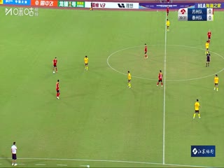 江苏城市足球联赛苏州队VS泰州队20250816封面图