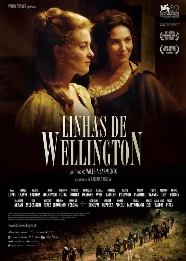 威灵顿之线封面图