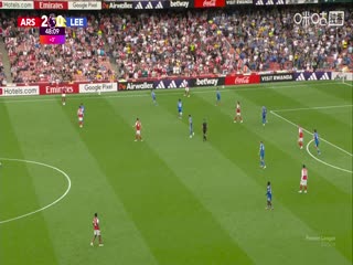 英超联赛 阿森纳VS利兹联 20250824封面图