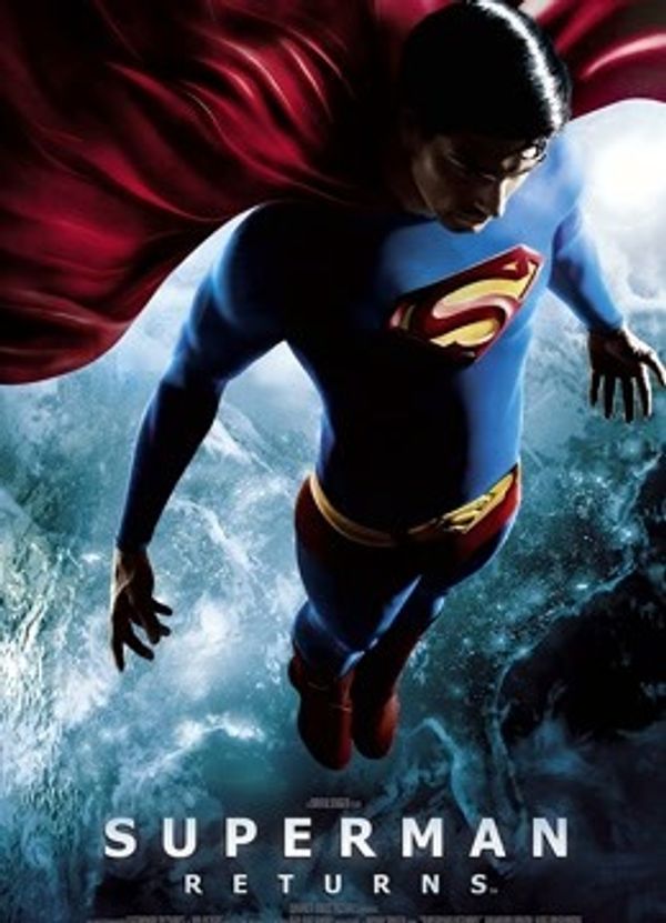 超人归来封面图