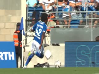 法甲联赛 斯特拉斯堡VS南特 20250824封面图