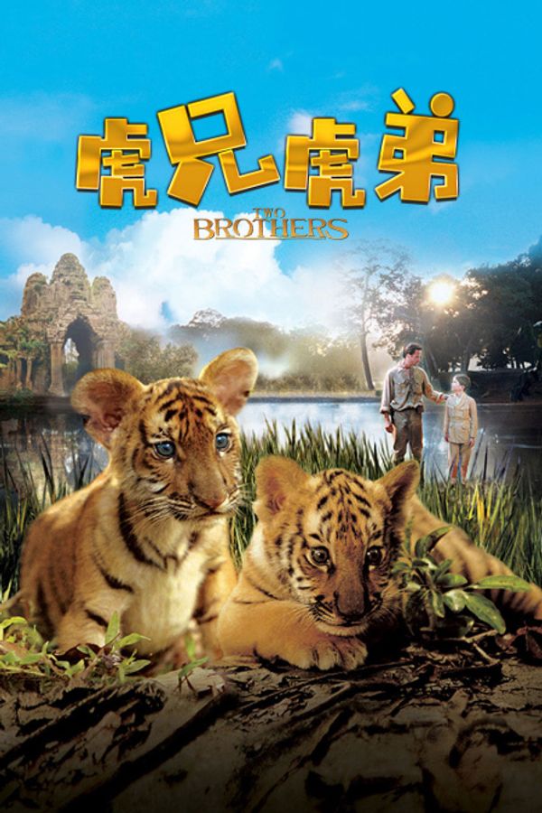 虎兄虎弟封面图