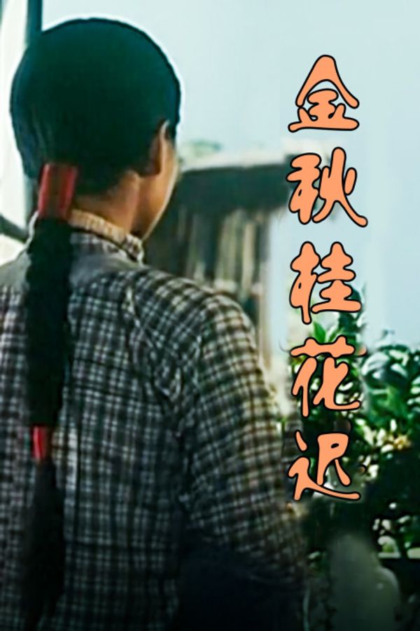 金秋桂花迟封面图