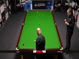 2025斯诺克北爱尔兰公开赛资格赛第二轮 杜安琼斯2-4路易希斯科特 20250907封面图