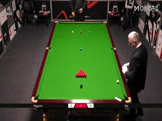 斯诺克西安大奖赛资格赛（128进64轮次） 斯蒂芬马奎尔5-2白雨露 20250903封面图