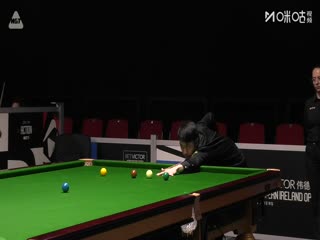 2025斯诺克北爱尔兰公开赛资格赛第二轮 徐思3-4迪伦埃莫里 20250907封面图
