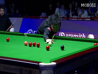 2025斯诺克武汉公开赛64进32 赵心童5-3马修史蒂文斯 20250825封面图