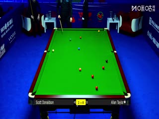 2025斯诺克武汉公开赛64进32 阿兰泰勒2-5斯科特唐纳森 20250825封面图