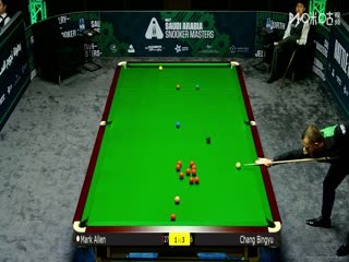 2025斯诺克沙特大师赛32进16 马克艾伦4-5常冰玉 20250813封面图