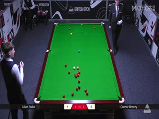2025斯诺克英国公开赛资格赛 康纳本泽2-4尤里安伯伊科 20250627封面图