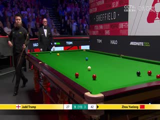 24-25赛季斯诺克世锦赛第一轮 贾德特鲁姆普10-4周跃龙（第二阶段） 20250424封面图