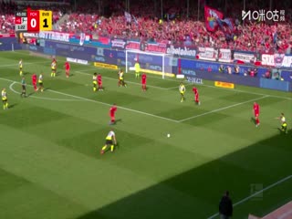 德甲联赛 海登海姆VS多特蒙德 20250913封面图