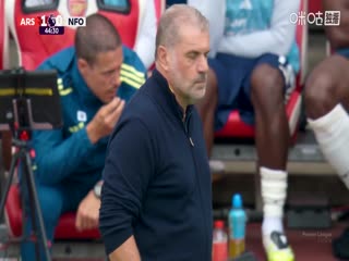 英超联赛 阿森纳VS诺丁汉森林 20250913封面图