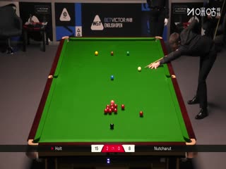 2025斯诺克英格兰公开赛 迈克尔霍尔特4-0明克努查鲁特 20250915封面图