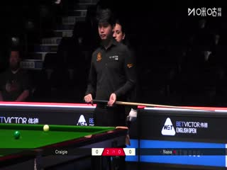 2025斯诺克英格兰公开赛 山姆克雷吉4-0恰查蓬纳萨 20250911封面图