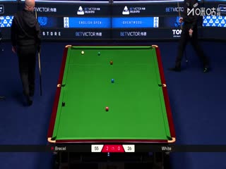 2025斯诺克英格兰公开赛 卢卡布雷切尔4-1吉米怀特 20250913封面图