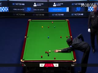 2025斯诺克英格兰公开赛 傅家俊4-0高阳（乔迁） 20250911封面图