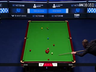 2025斯诺克英格兰公开赛 杰米琼斯4-3尤里安博伊科 20250915封面图