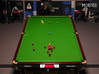 2025斯诺克英格兰公开赛 斯蒂芬霍尔沃斯3-4马特乌斯巴拉诺夫斯基 20250912封面图