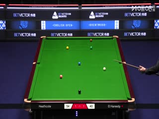 2025斯诺克英格兰公开赛 路易希斯科特4-1马哈茂德哈雷迪 20250911封面图