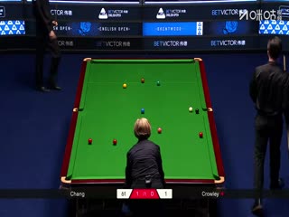 2025斯诺克英格兰公开赛 常冰玉4-0莱昂内克劳利 20250912封面图