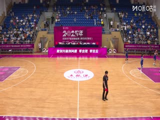 全国女子篮球锦标赛 陕西天泽VS合肥文旅 20250914封面图