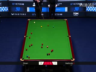 2025斯诺克英格兰公开赛  乔丹布朗3-4路易希斯科特 20250913封面图