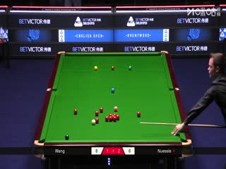 2025斯诺克英格兰公开赛 王雨晨4-3弗洛里安努斯勒 20250911封面图