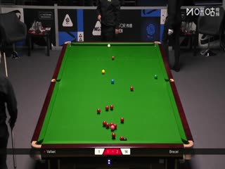 2025斯诺克英格兰公开赛 侯赛因瓦菲3-4卢卡布雷切尔 20250916封面图