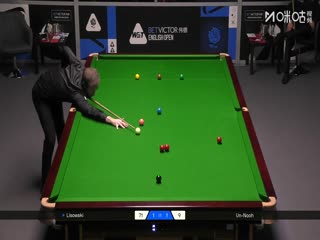 2025斯诺克英格兰公开赛 杰克利索夫斯基4-2塔猜亚乌努 20250917封面图