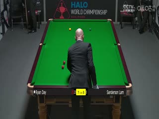 斯诺克世锦赛资格赛64进32 瑞恩戴10-5林杉峰（第二阶段） 20250413封面图