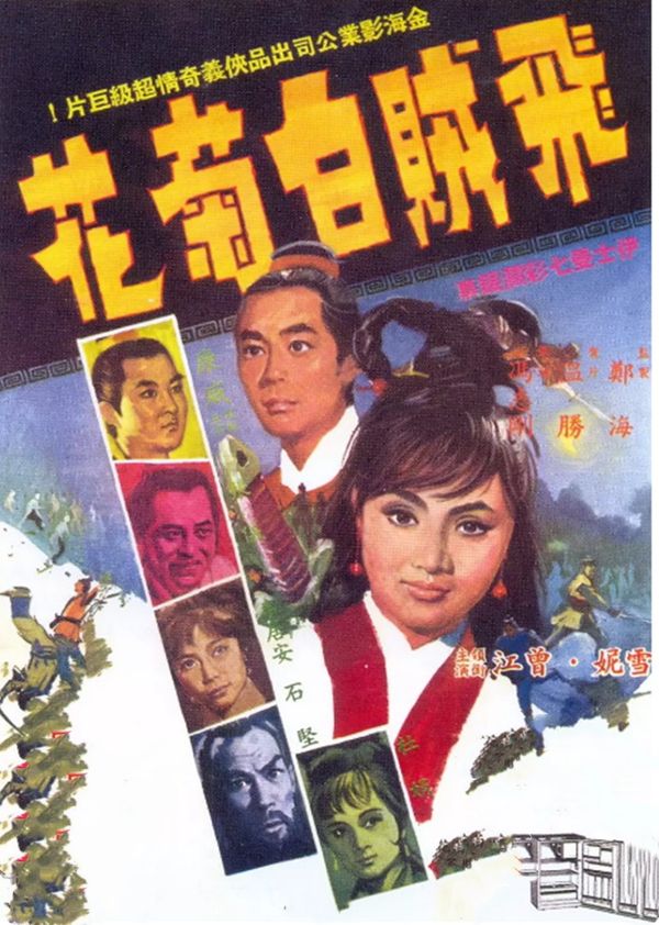 飞贼白菊花封面图