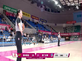 全国女子篮球锦标赛 江西赣星VS厦门环东文旅 20250917封面图