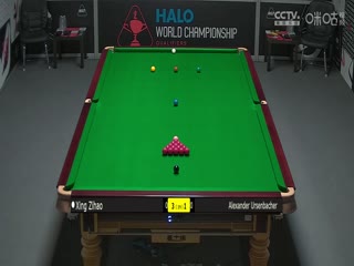 斯诺克世锦赛资格赛96进64 邢子豪7-2亚历山大乌尔森巴赫 20250410封面图
