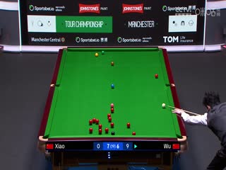 斯诺克巡回锦标赛12进8 肖国栋10-8吴宜泽（第二阶段） 20250402封面图