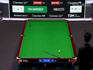 斯诺克巡回锦标赛12进8 马克塞尔比10-6斯佳辉（第二阶段） 20250402封面图