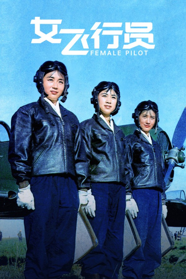 女飞行员封面图