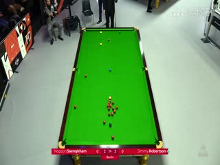 斯诺克德国大师赛64进32 诺鹏桑坎姆4-5吉米罗伯逊  20250129封面图