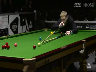 斯诺克威尔士公开赛资格赛 路易希斯科特4-1罗比麦奎根 20250204封面图