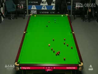 斯诺克威尔士公开赛64进32 庞俊旭4-2多米尼克戴尔 20250211封面图