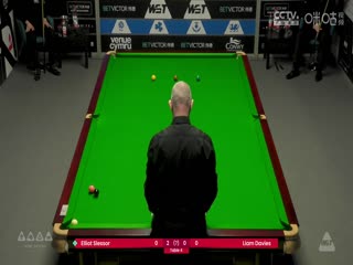 斯诺克威尔士公开赛资格赛 艾利奥特斯莱瑟4-0利亚姆戴维斯  20250204封面图