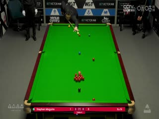 斯诺克威尔士公开赛64进32 斯蒂芬马奎尔4-2徐思 20250211封面图