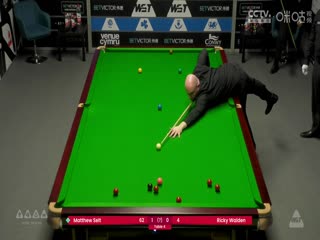 斯诺克威尔士公开赛64进32 马修塞尔特4-0里奇沃顿  20250211封面图