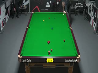 斯诺克威尔士公开赛资格赛 杰米克拉克4-2路易希斯科特 20250206封面图