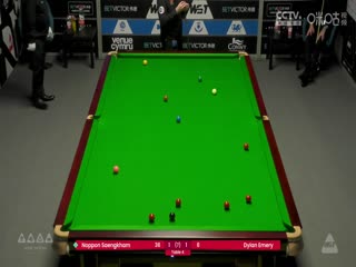 斯诺克威尔士公开赛64进32 诺鹏桑坎姆4-1迪伦埃默里  20250211封面图