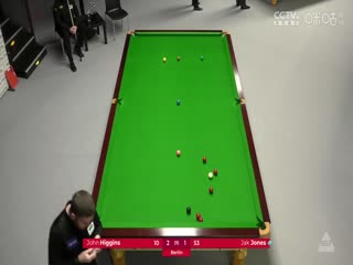 斯诺克德国大师赛32进16 约翰希金斯3-5杰克琼斯  20250130封面图