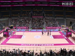 全国女子篮球锦标赛 浙江稠州银行VS辽宁大连体产 20250920封面图