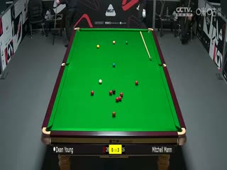 斯诺克威尔士公开赛资格赛 迪恩杨3-4米歇尔曼恩 20250204封面图