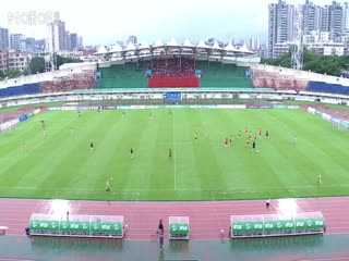 中乙联赛 广东铭途VS湖北青年星 20250920封面图