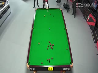 斯诺克德国大师赛64进32 吴宜泽5-1杰克逊佩吉  20250129封面图